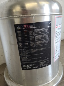 Thumbnail image of Statebourne Cryostor 60 Nitrogen Storage Cylinder Dewar Tank (60L) Lab