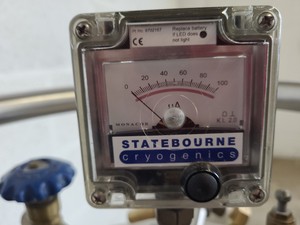 Thumbnail image of Statebourne Cryostor 60 Nitrogen Storage Cylinder Dewar Tank (60L) Lab