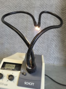 Thumbnail image of Schott KL1500 Halogen Microscope Light Source Lab