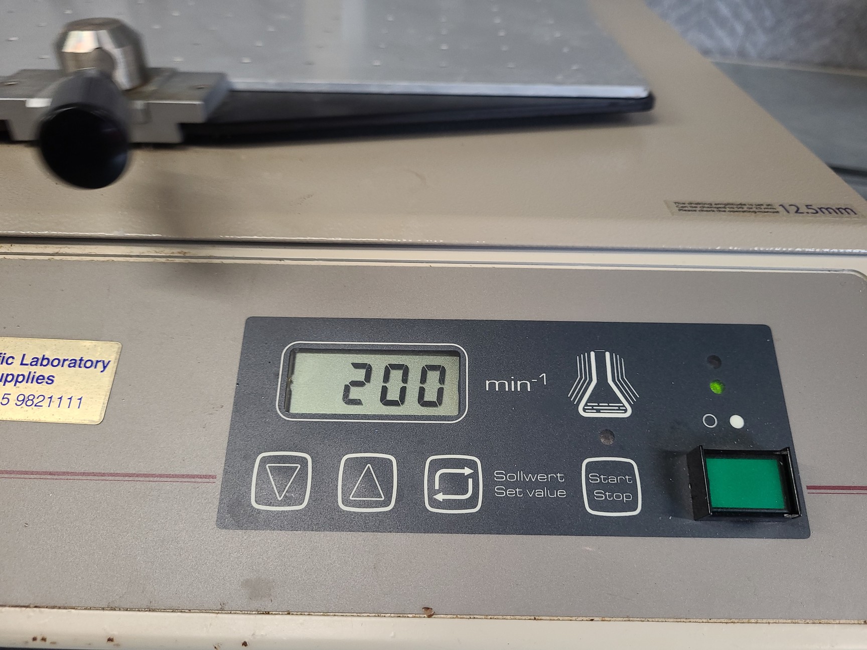 Kuhner LSW Lab Shaker Benchtop Orbital Platform Lab