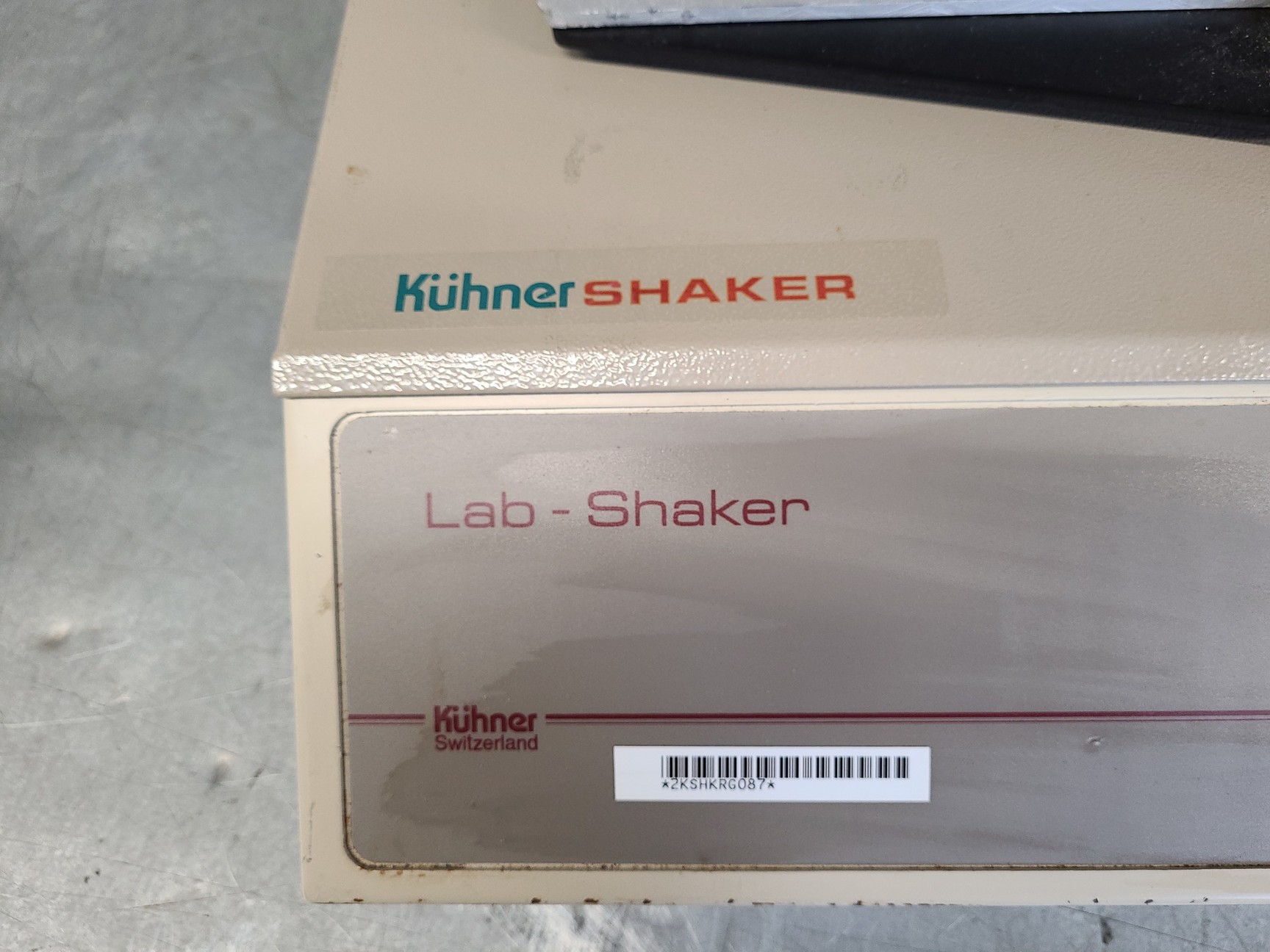 Kuhner LSW Lab Shaker Benchtop Orbital Platform Lab