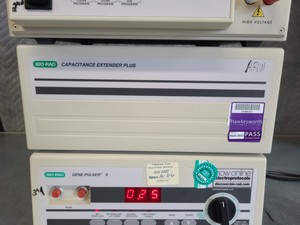 Thumbnail image of Bio-Rad Gene Pulser II Electroporation System Lab