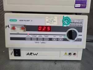 Thumbnail image of Bio-Rad Gene Pulser II Electroporation System Lab