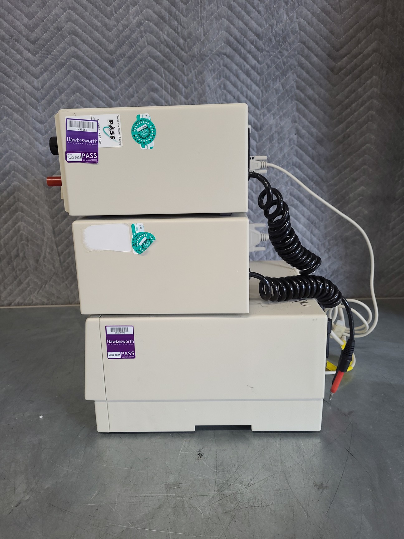 Image of Bio-Rad Gene Pulser II Electroporation System Lab