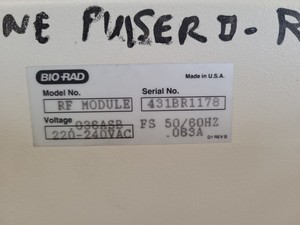 Thumbnail image of Bio-Rad Gene Pulser II Electroporation System Lab