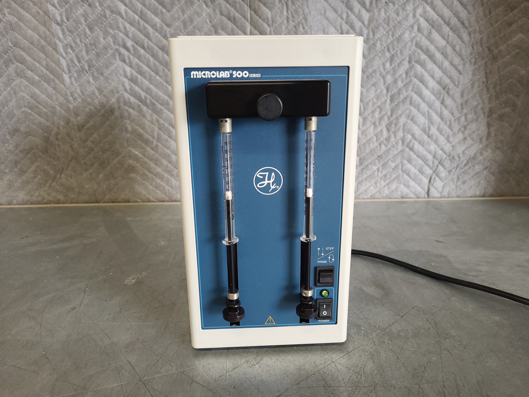 Hamilton Microlab 500 Semi Automatic Dual Dispenser Lab