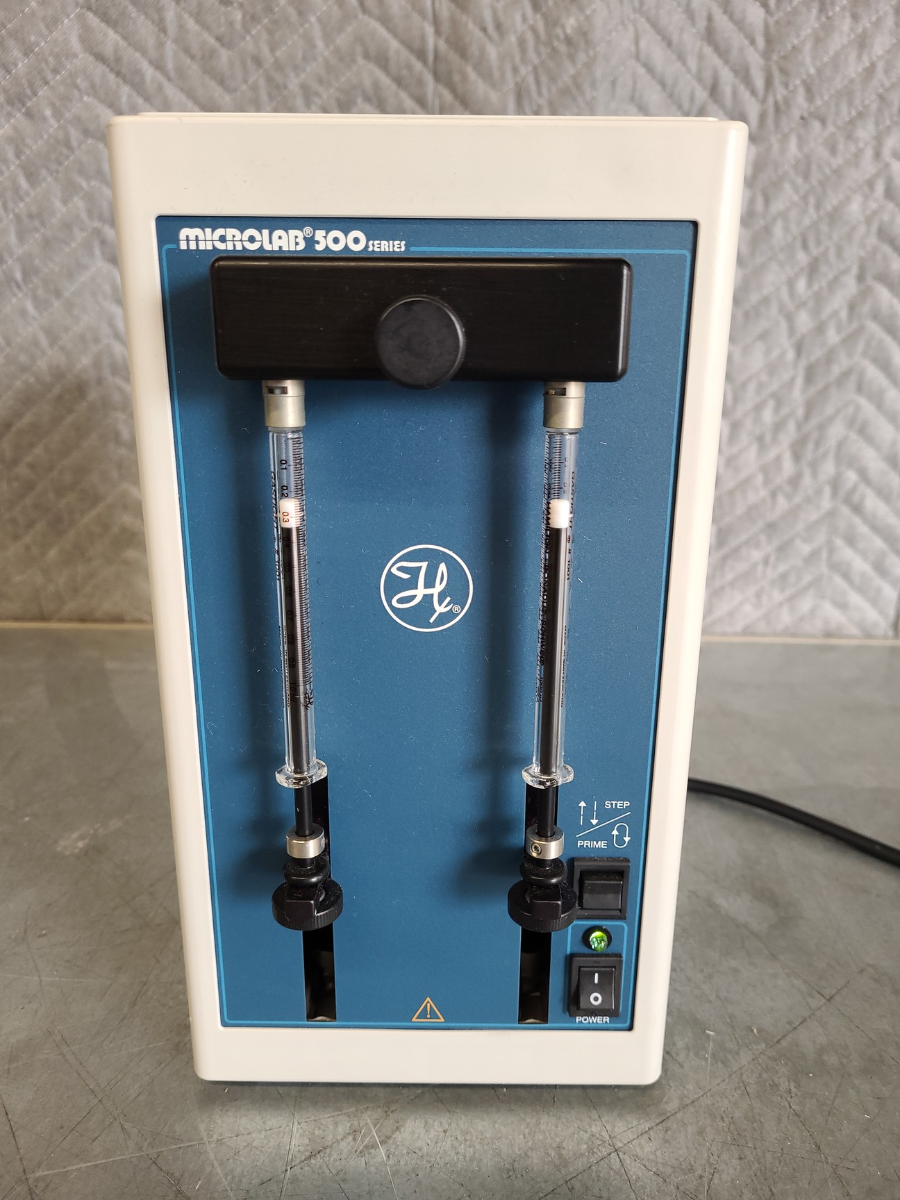 Image of Hamilton Microlab 500 Semi Automatic Dual Dispenser Lab