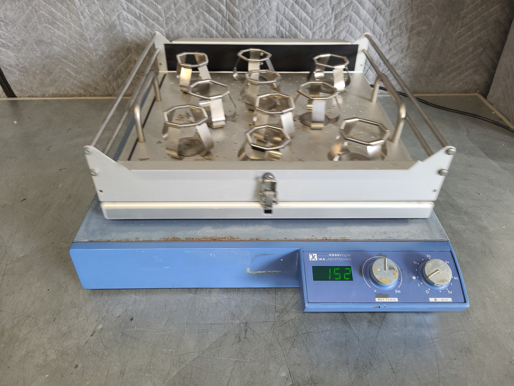 IKA KS 501 D Benchtop Laboratory Shaker KS501D Lab