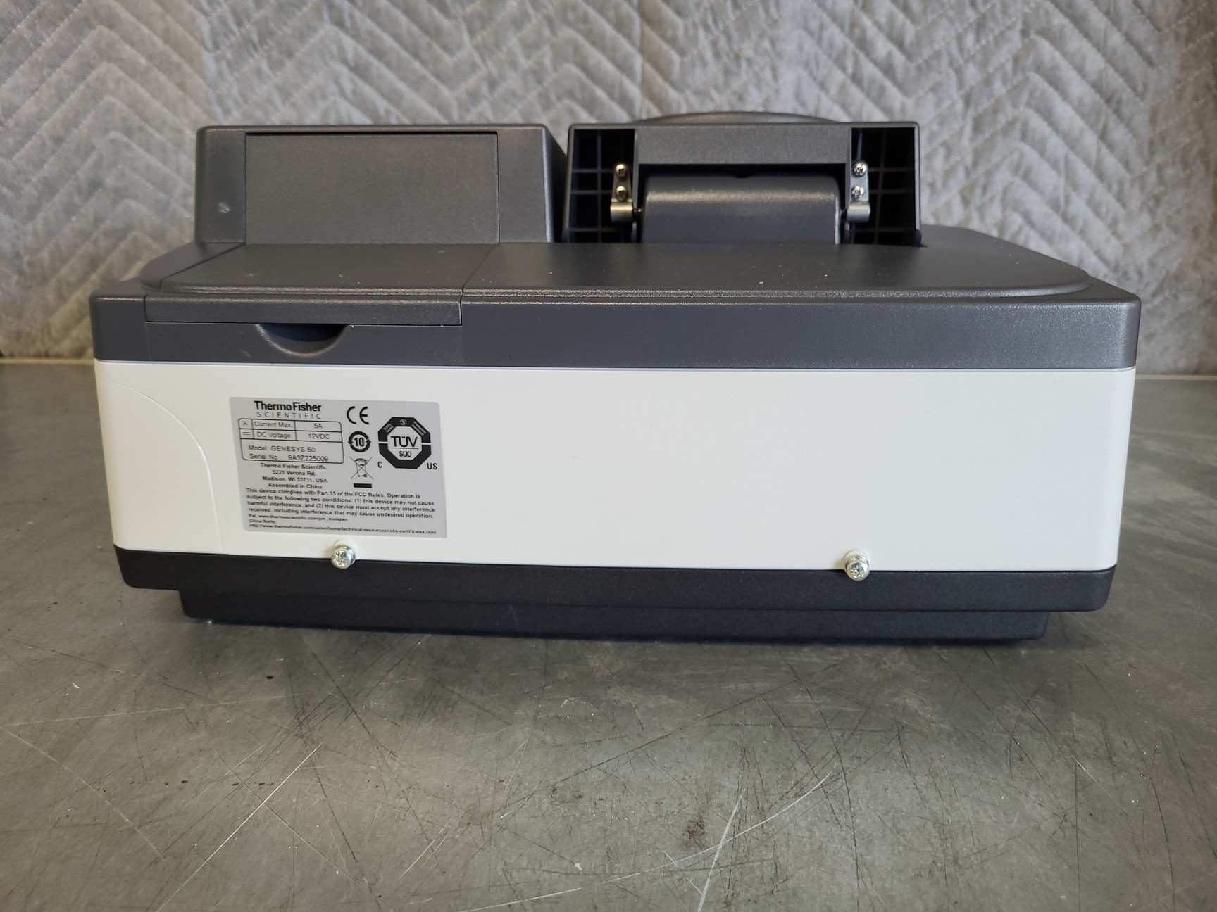Image of Thermo Fisher Genesys 50 UV-VIS Spectrophotometer Lab Spares/Repairs