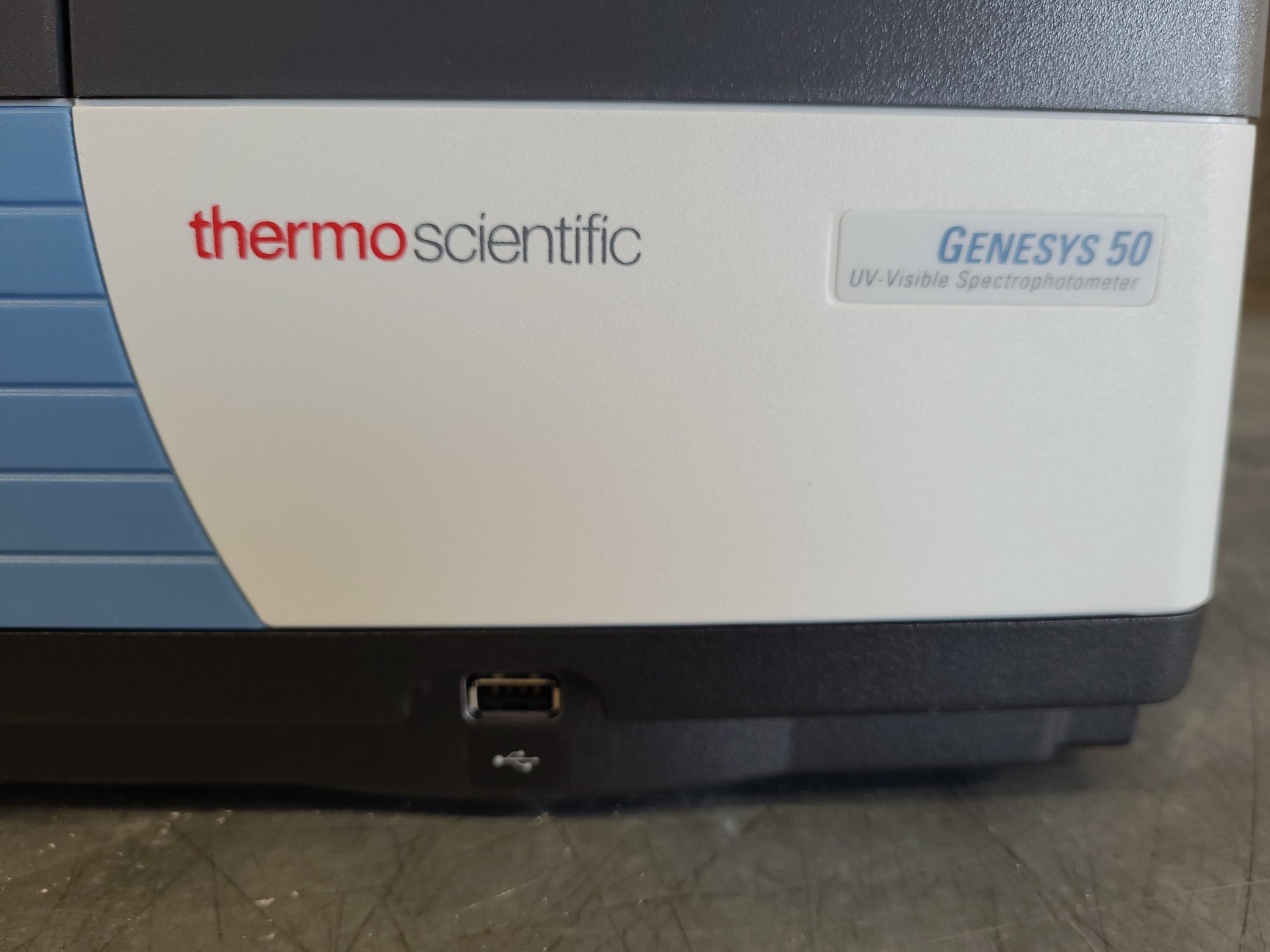 Image of Thermo Fisher Genesys 50 UV-VIS Spectrophotometer Lab Spares/Repairs