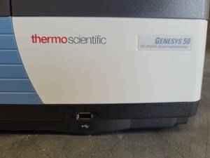 Thumbnail image of Thermo Fisher Genesys 50 UV-VIS Spectrophotometer Lab Spares/Repairs