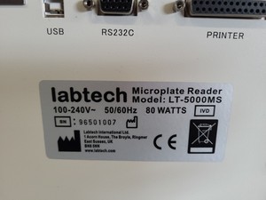 Thumbnail image of Labtec ELISA Microplate Reader LT-5000ms Lab