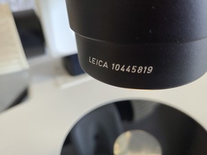 Thumbnail image of Leica MZ12.5 Stereo Microscope with CLS 150 X Light Source Lab