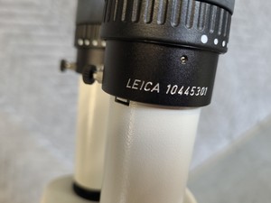 Thumbnail image of Leica MZ12.5 Stereo Microscope with CLS 150 X Light Source Lab