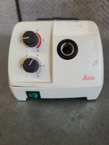 Thumbnail image of Leica MZ12.5 Stereo Microscope with CLS 150 X Light Source Lab