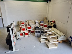 Thumbnail image of Job Lot of Feedback Instruments Power Teaching Equipment with Racks Lab