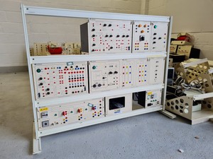 Thumbnail image of Job Lot of Feedback Instruments Power Teaching Equipment with Racks Lab