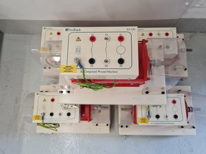 Thumbnail image of Job Lot of Feedback Instruments Power Teaching Equipment with Racks Lab