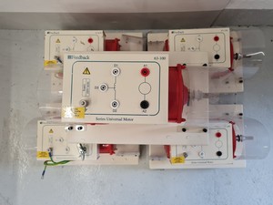 Thumbnail image of Job Lot of Feedback Instruments Power Teaching Equipment with Racks Lab