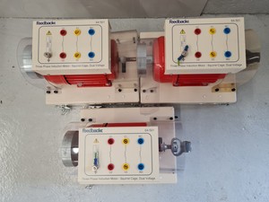 Thumbnail image of Job Lot of Feedback Instruments Power Teaching Equipment with Racks Lab