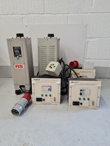 Thumbnail image of Job Lot of Feedback Instruments Power Teaching Equipment with Racks Lab