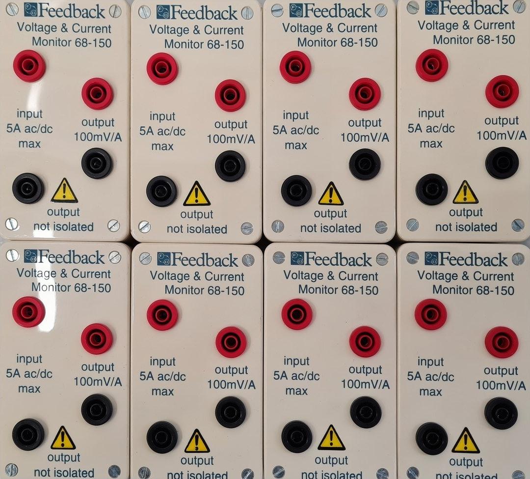 Image of Job Lot of Feedback Instruments Power Teaching Equipment with Racks Lab