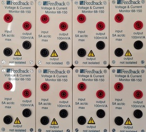 Thumbnail image of Job Lot of Feedback Instruments Power Teaching Equipment with Racks Lab