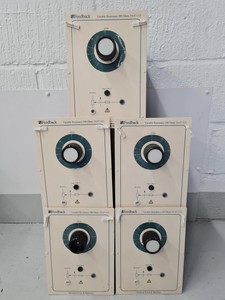 Thumbnail image of Job Lot of Feedback Instruments Power Teaching Equipment with Racks Lab