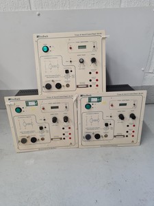 Thumbnail image of Job Lot of Feedback Instruments Power Teaching Equipment with Racks Lab