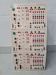 Thumbnail image of Job Lot of Feedback Instruments Power Teaching Equipment with Racks Lab