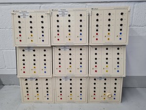 Thumbnail image of Job Lot of Feedback Instruments Power Teaching Equipment with Racks Lab