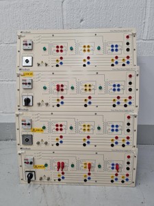 Thumbnail image of Job Lot of Feedback Instruments Power Teaching Equipment with Racks Lab