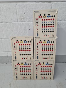 Thumbnail image of Job Lot of Feedback Instruments Power Teaching Equipment with Racks Lab
