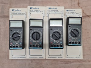 Thumbnail image of Job Lot of Feedback Instruments Power Teaching Equipment with Racks Lab