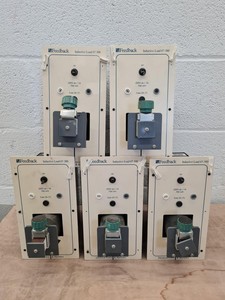 Thumbnail image of Job Lot of Feedback Instruments Power Teaching Equipment with Racks Lab