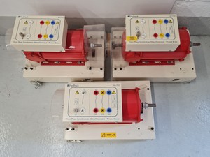 Thumbnail image of Job Lot of Feedback Instruments Power Teaching Equipment with Racks Lab