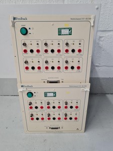 Thumbnail image of Job Lot of Feedback Instruments Power Teaching Equipment with Racks Lab