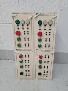 Thumbnail image of Job Lot of Feedback Instruments Power Teaching Equipment with Racks Lab