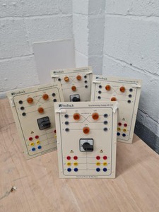 Thumbnail image of Job Lot of Feedback Instruments Power Teaching Equipment with Racks Lab