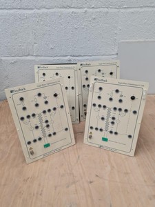 Thumbnail image of Job Lot of Feedback Instruments Power Teaching Equipment with Racks Lab