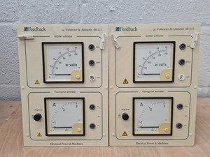 Thumbnail image of Job Lot of Feedback Instruments Power Teaching Equipment with Racks Lab
