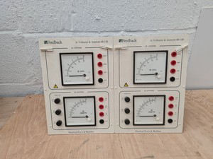 Thumbnail image of Job Lot of Feedback Instruments Power Teaching Equipment with Racks Lab