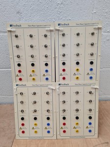 Thumbnail image of Job Lot of Feedback Instruments Power Teaching Equipment with Racks Lab