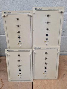 Thumbnail image of Job Lot of Feedback Instruments Power Teaching Equipment with Racks Lab