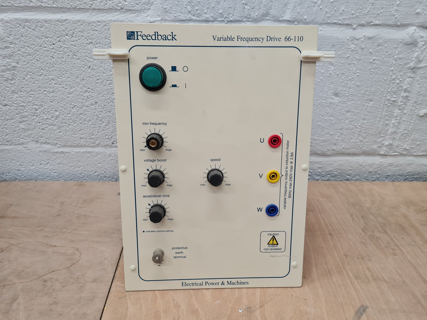 Image of Job Lot of Feedback Instruments Power Teaching Equipment with Racks Lab