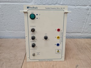 Thumbnail image of Job Lot of Feedback Instruments Power Teaching Equipment with Racks Lab