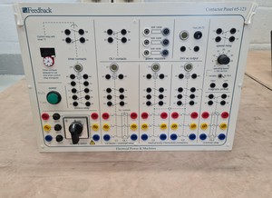 Thumbnail image of Job Lot of Feedback Instruments Power Teaching Equipment with Racks Lab
