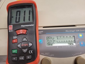 Thumbnail image of Beckman Microfuge 22R Refrigerated Centrifuge with F241.5P 14000rpm Rotor Lab