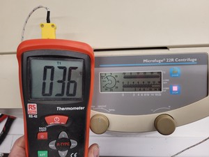 Thumbnail image of Beckman Microfuge 22R Refrigerated Centrifuge with F241.5P 14000rpm Rotor Lab