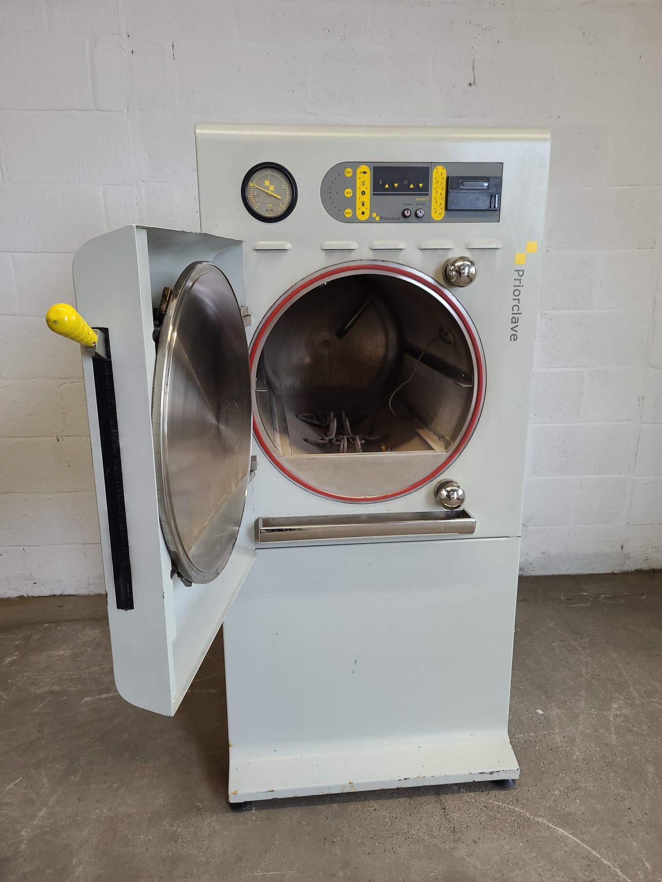 Image of Priorclave Tactrol 2 PS/QCS/EH150 Laboratory Autoclave Lab Spares/Repairs